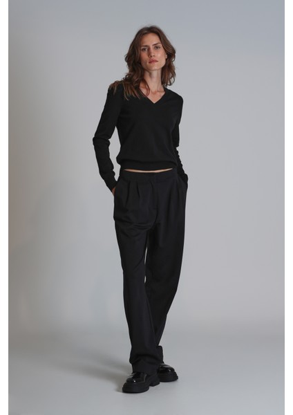 Tasha Kadın Pantolon Taş