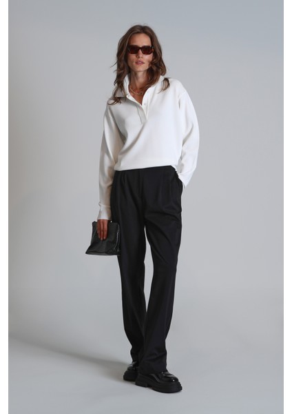 Tasha Kadın Pantolon Taş