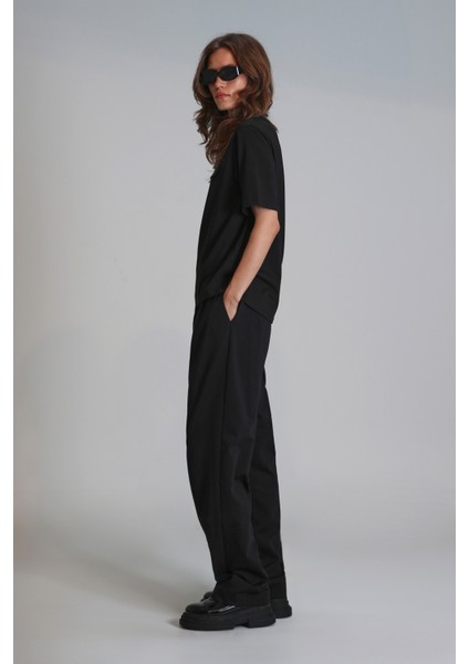 Tasha Kadın Pantolon Taş