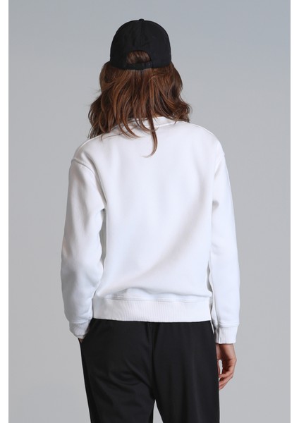 Pıtcher Kadın Örme Sweatshırt Siyah