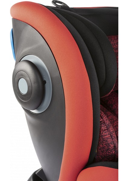 Chicco Seat 4 Fix 0-36 kg Isofix Oto Koltuğu - Poppy Red