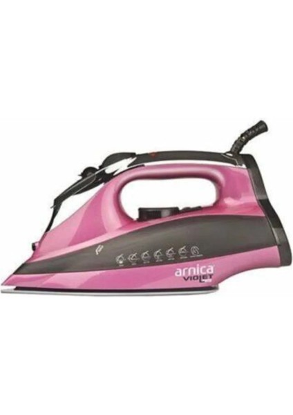 Renkli 2800W Buharlı Ütü, Hızlı ve Kolay Ütüleme Deneyimi