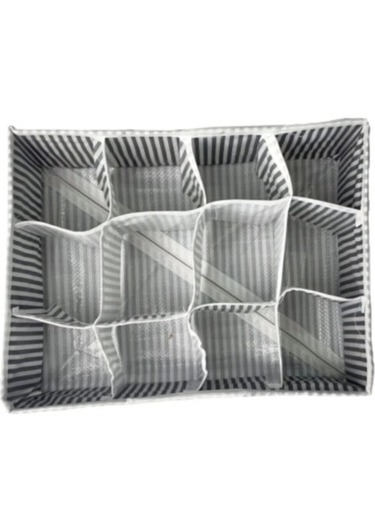 12 Bölmeli Pratik Bölmeli Çekmece Düzenleyici Organizer modelleri