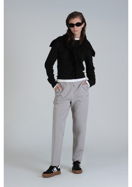 Amber Örme Kadın Eşofman Siyah