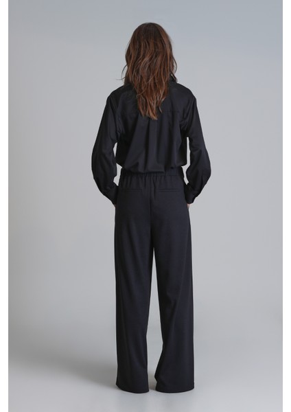 Lulu Kadın Pantolon Antrasit