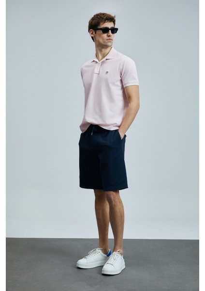 Laon Smart Erkek Polo Tişört Siyah