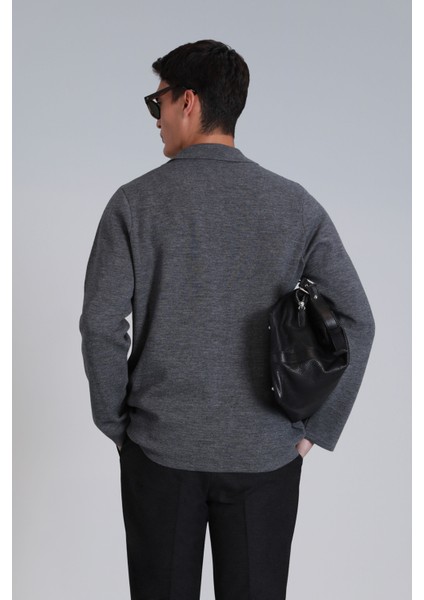 Leader Erkek Hırka Siyah