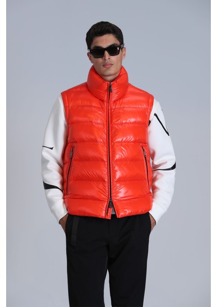 Peter Kaz Tüyü Erkek Yelek Siyah