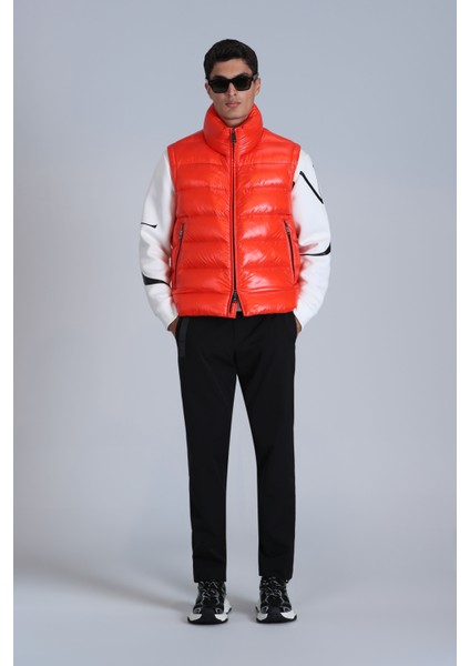 Peter Kaz Tüyü Erkek Yelek Siyah