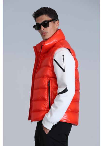 Peter Kaz Tüyü Erkek Yelek Siyah