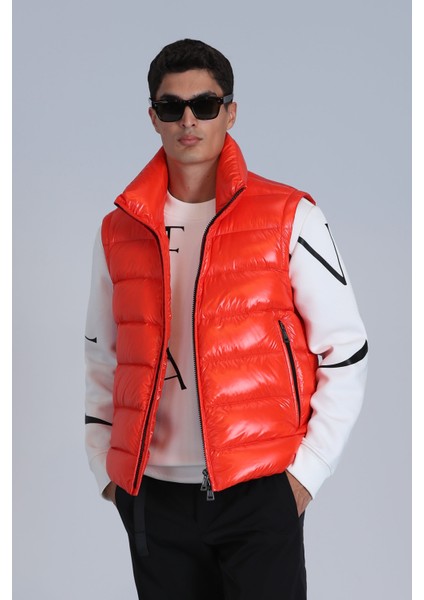 Peter Kaz Tüyü Erkek Yelek Siyah