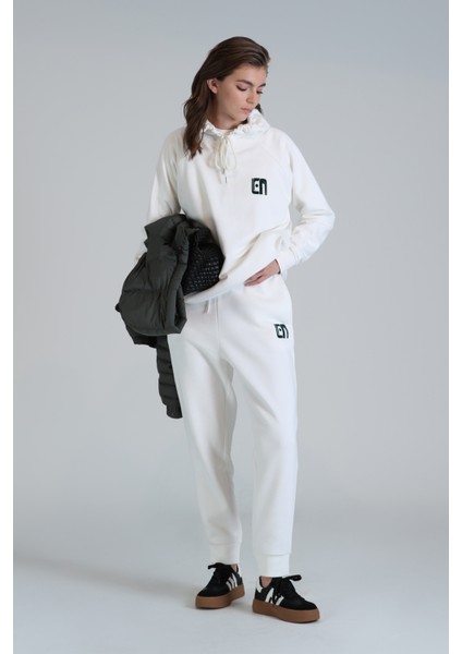 Nıce Örme Kadın Eşofman Siyah