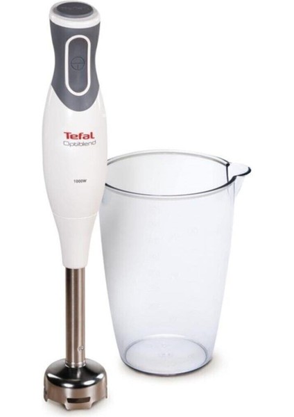 Optiblend Soup Tekli El Blenderı 1000 W, Şık Beyaz Renkli ve Güçlü Performanslı
