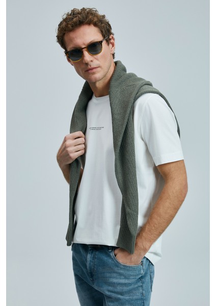 111020242 Valor Modern Grafik T- Shirt Erkek Tişort