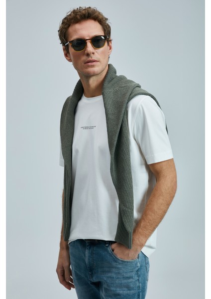 111020242 Valor Modern Grafik T- Shirt Erkek Tişort