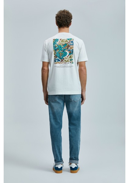 111020242 Valor Modern Grafik T- Shirt Erkek Tişort