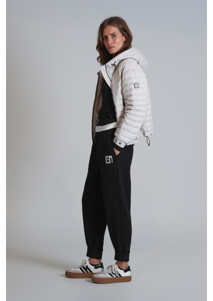 Nıce Örme Kadın Eşofman Siyah