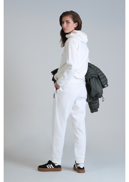 Nıce Örme Kadın Eşofman Siyah