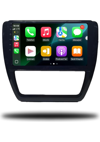 Carplayer Volkswagen Jetta 2016-2021 Uyumlu Android Multimedya 4gb Ram 32GB Hafıza modelleri