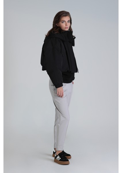 Porto Kadın Pantolon Siyah