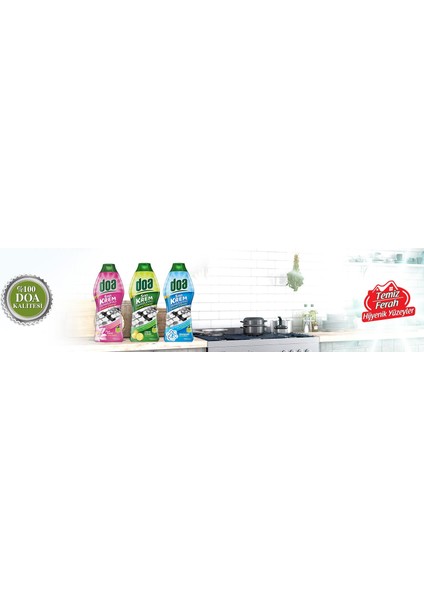 Sıvı Krem Temizleyici Limon Kokulu 750 ml Vegan x 4 Adet indirimleri