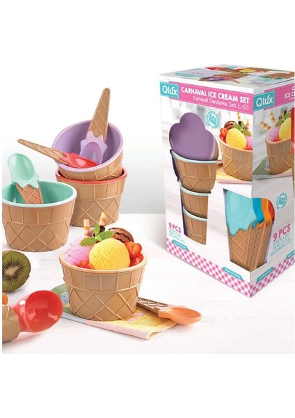 Dondurma Seti 9 Parça