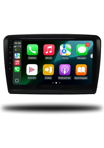 Carplayer Skoda Superb 2009-2014 Uyumlu Android Multimedya 6gb Ram 64GB Hafıza modelleri