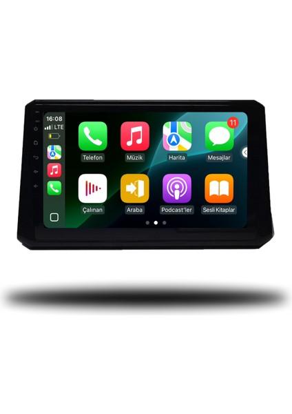 Carplayer Toyota Corolla 2019-2022 Uyumlu Android Multimedya 6gb Ram 64GB Hafıza modelleri
