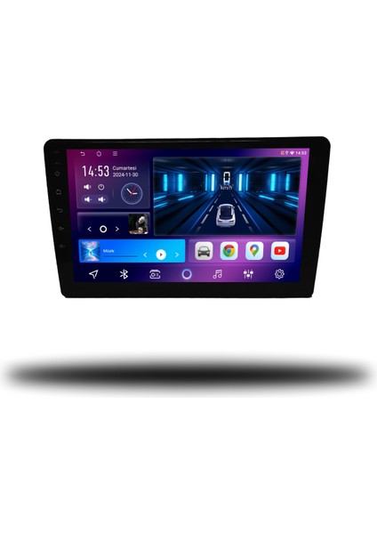 Carplayer Fiat Egea 2015-2022 Uyumlu Android Multimedya 8gb Ram 128GB Hafıza
