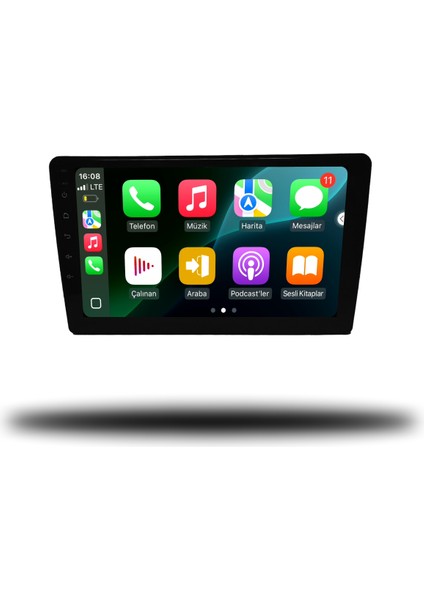 Carplayer Fiat Egea 2015-2022 Uyumlu Android Multimedya 8gb Ram 128GB Hafıza modelleri