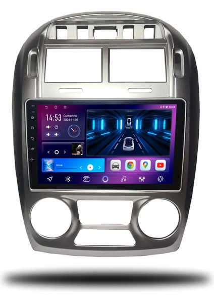 Carplayer Kia Cerato 2004-2009 Dijital Klima Uyumlu Android Multimedya 8gb Ram 128GB Hafıza