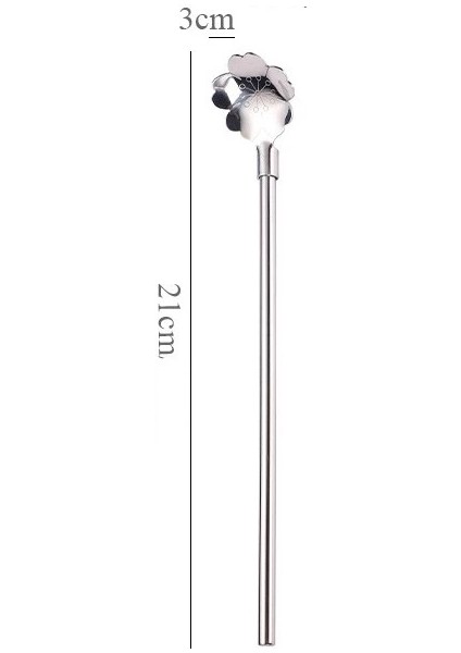 Paslanmaz Metal 2 Li Kaşıklı Pipet Fırça Seti modelleri