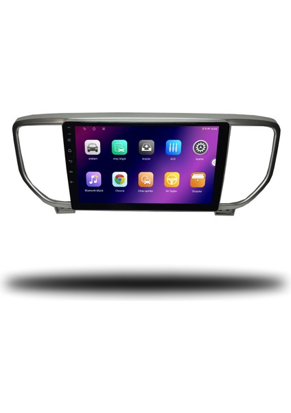 Carplayer Kia Sportage 2019-2022 Uyumlu Android Multimedya 4gb Ram 32GB Hafıza fiyatları