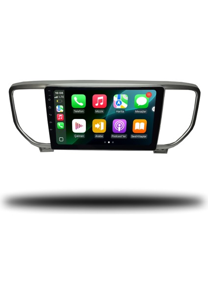 Carplayer Kia Sportage 2019-2022 Uyumlu Android Multimedya 4gb Ram 32GB Hafıza modelleri