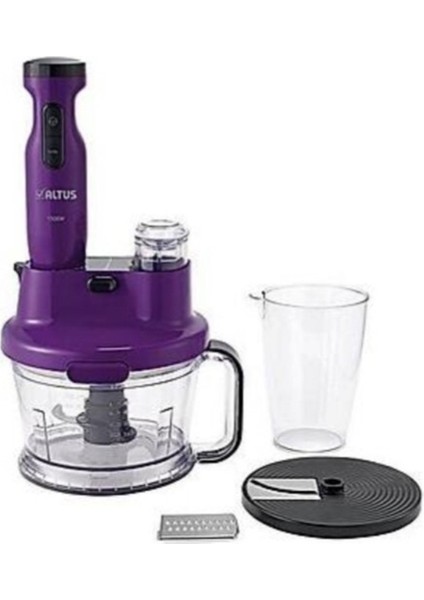 Beyaz Çok Amaçlı Blender – Güçlü ve Şık Tasarım