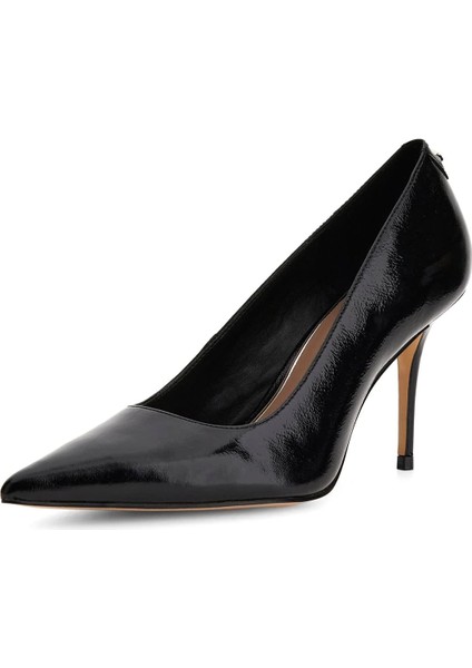 Prindy Kadın Siyah Deri Topuklu Ayakkabı FLFPRNLEP08-BLACK modelleri