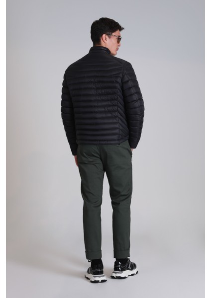 Anatol Spor Erkek Chino Pantolon Slim Fit Yeşil