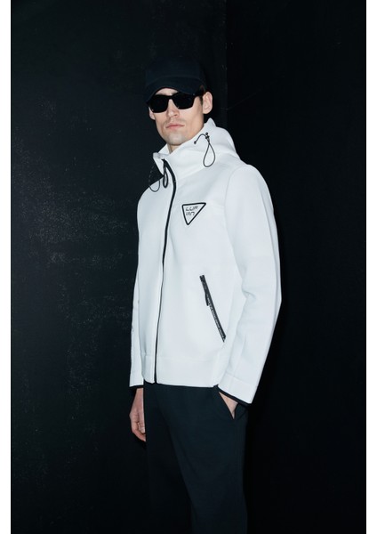 Deep Eşofman Üst Siyah