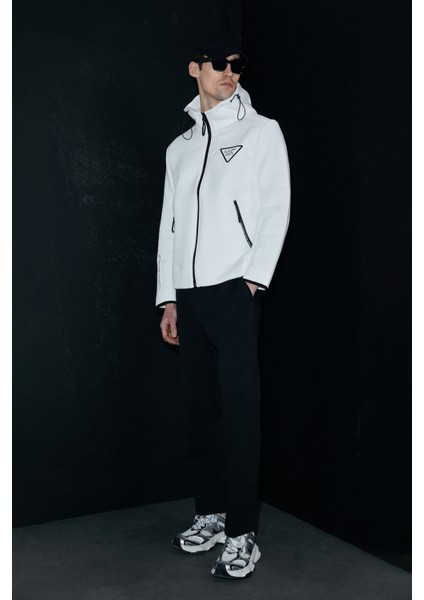 Deep Eşofman Üst Siyah