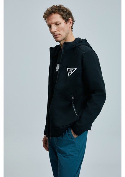 Deep Eşofman Üst Siyah