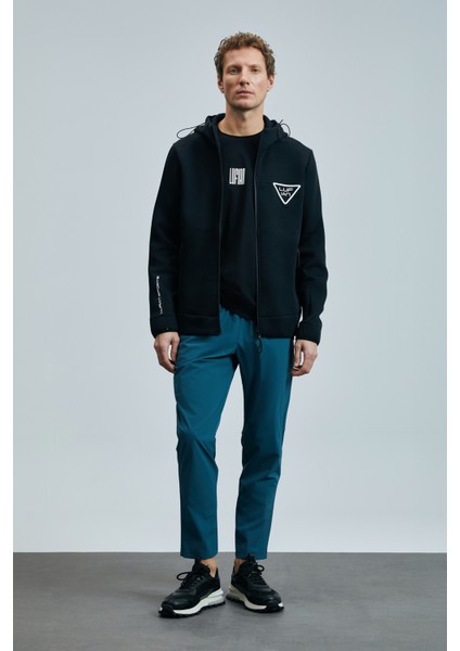 Deep Eşofman Üst Siyah