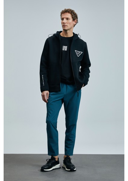 Deep Eşofman Üst Siyah