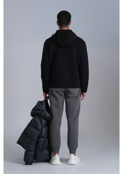 Deep Eşofman Üst Siyah