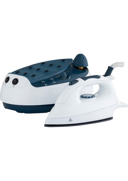 2000W Mavi Buhar Jeneratörlü Ütü - Hızlı ve Güçlü Klasik Temizlik Aracı modelleri