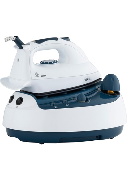 2000W Mavi Buhar Jeneratörlü Ütü - Hızlı ve Güçlü Klasik Temizlik Aracı fırsatları