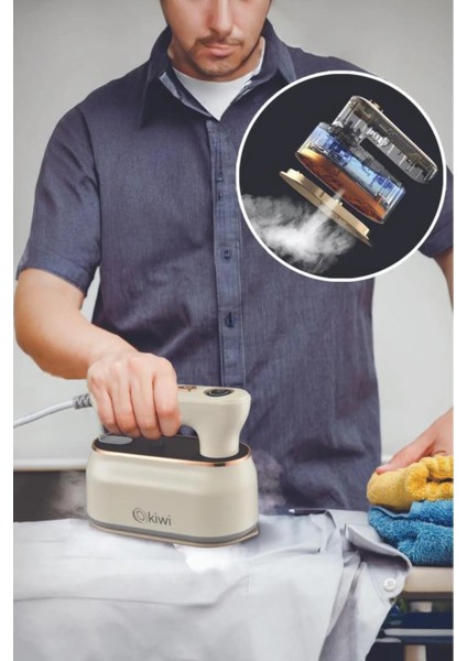 Buharlı ve Dikey Ütü 2'si 1 Arada Kırışık Giderici fırsatları