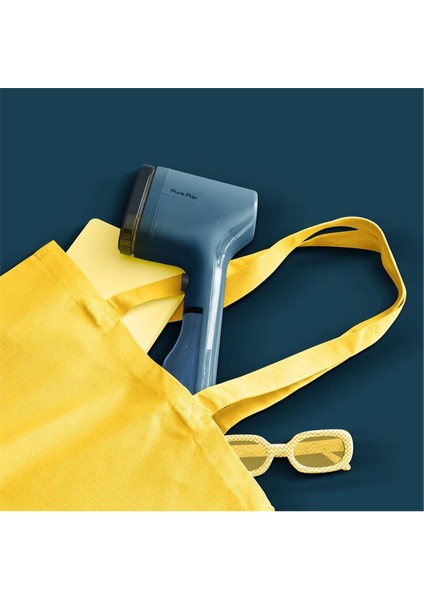 1300W Buharlı Düzleştirici Ütü, Mavi, Kırışıklık Giderici, Hızlı ve Kolay Kullanım