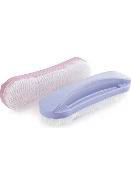 Yumuşak Uçlu Çok Amaçlı Temizlik ve Halı Fırçası ( 2 Adet ) modelleri