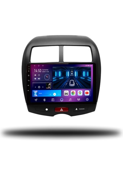 Carplayer Mitsubishi Asx 2010-2019 Uyumlu Android Multimedya 6gb Ram 64GB Hafıza