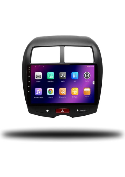 Carplayer Mitsubishi Asx 2010-2019 Uyumlu Android Multimedya 6gb Ram 64GB Hafıza fiyatları